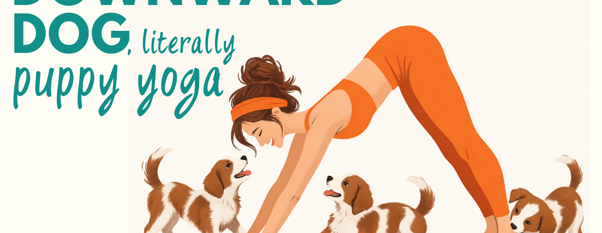 Puppy Yoga